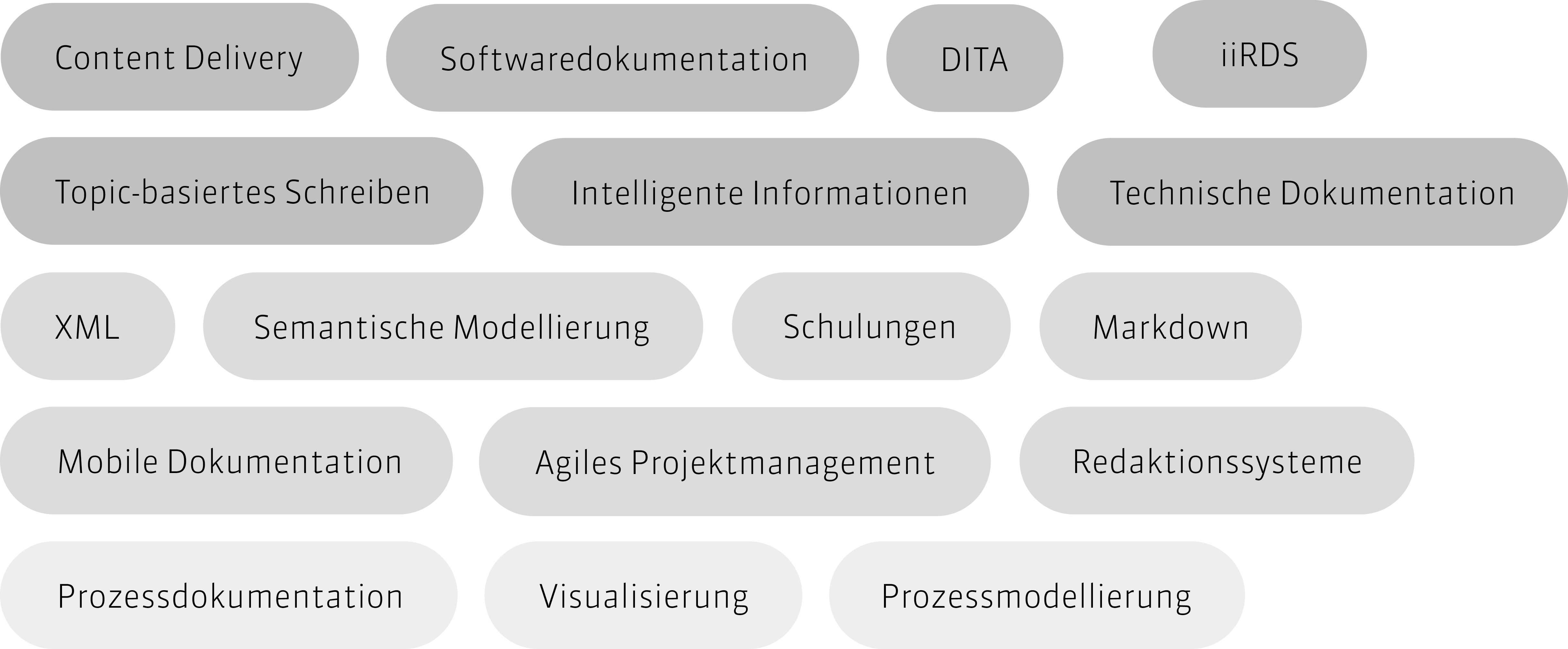 Kernkompetenzen von parson