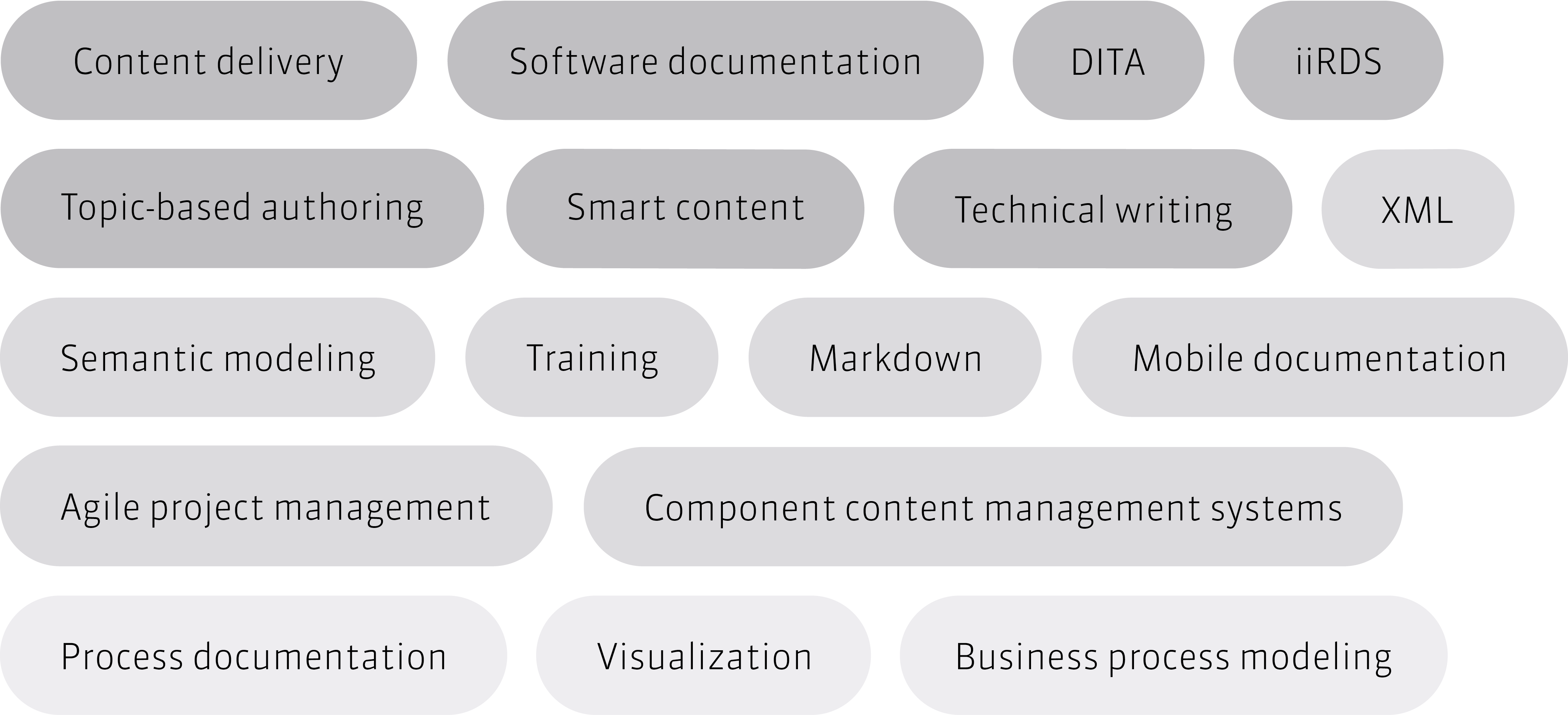 Main competencies