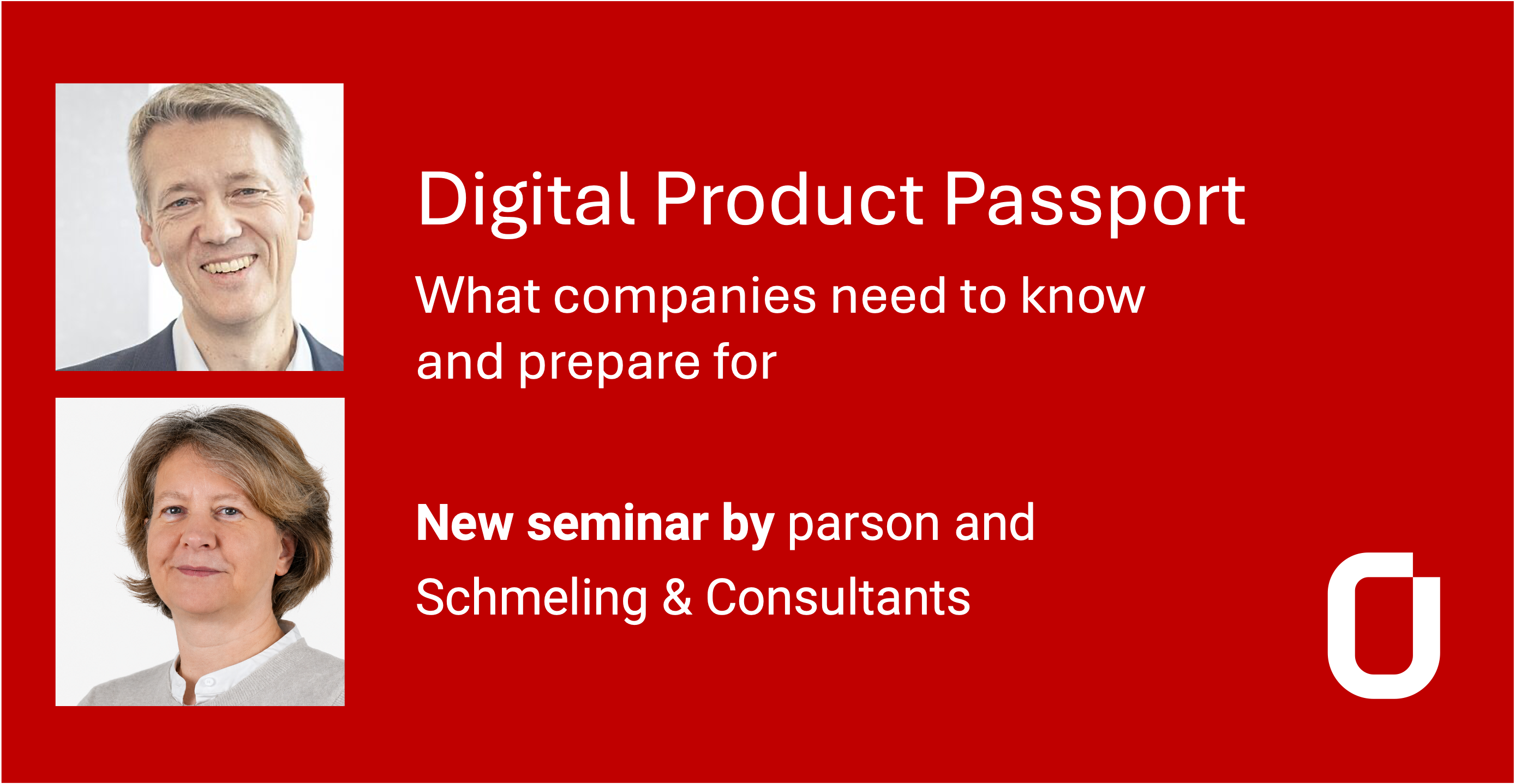 digital product passport seminar for companies