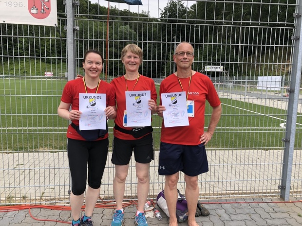 Esther Strauch, Uta Lange und Frank Ralf