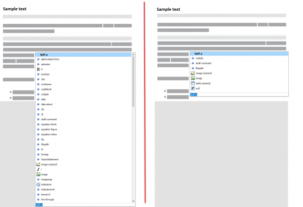 parson Authoring unconstrained and constrained