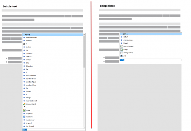 parson Authoring unconstrained and constrained