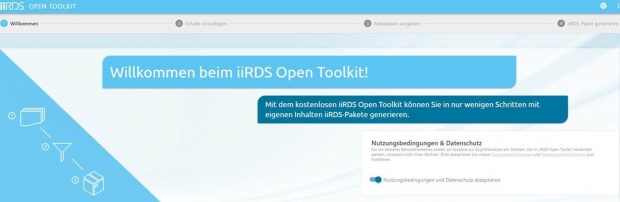 iiRDS Open Toolkit