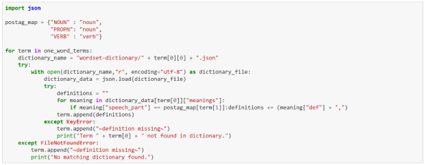 import json