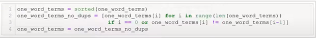 sorted one word