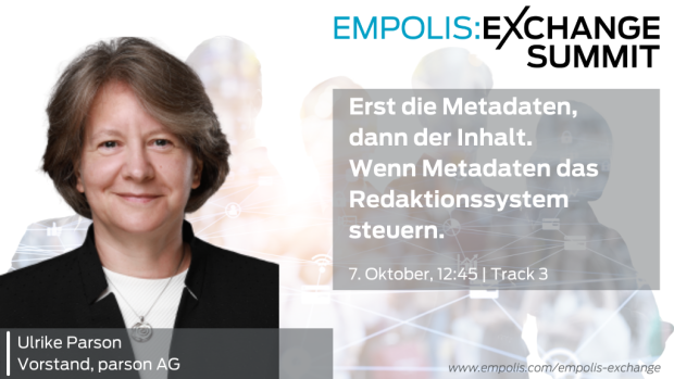 Ulrike Parson Empolis:Exchange Summit 2021