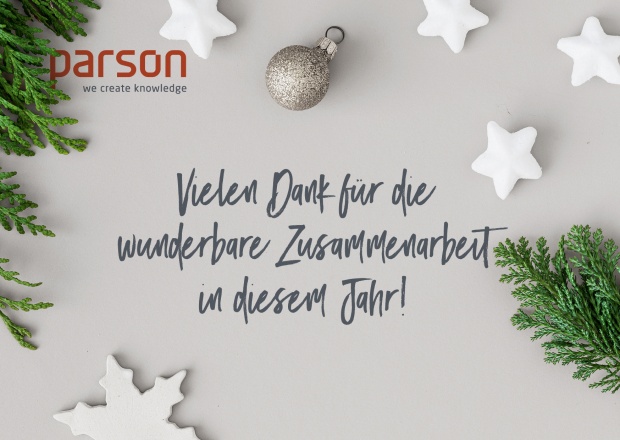 Weihnachtskarte 2021