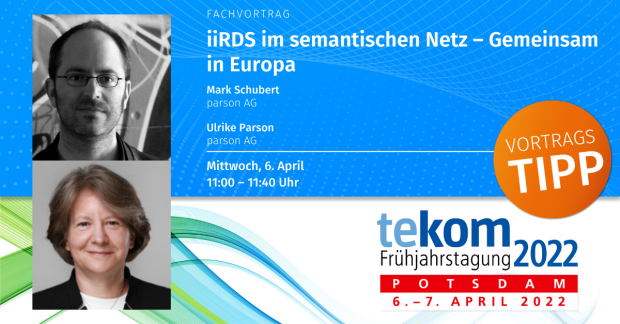 iiRDS im semantischen Netz. tekom spring conference 2022
