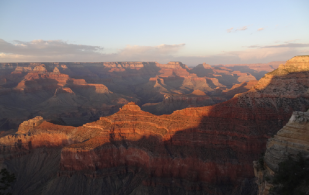 Foto Grand Canyon Sonnenaufgang (c) Ann-Cathrin / parson
