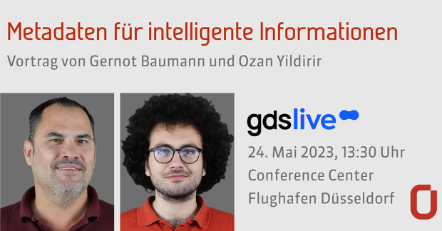 Veranstaltungsbild GDS Live 2023