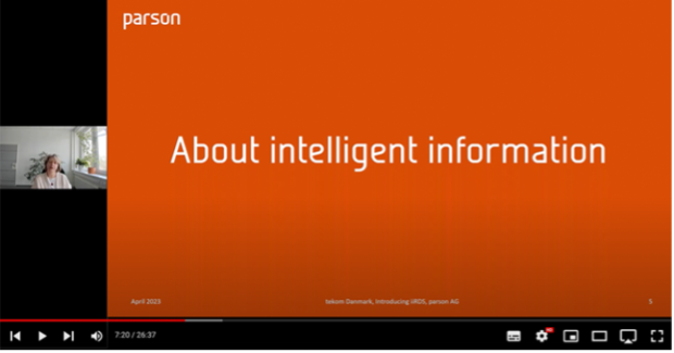 iiRDS YouTube Webinar Thumbnail