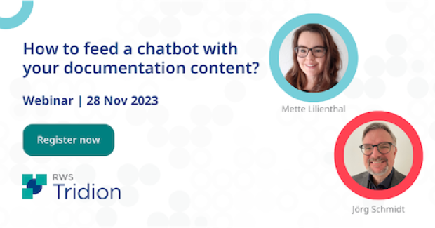RWS-Partner-Webinar How to feed a chatbot with documentation content