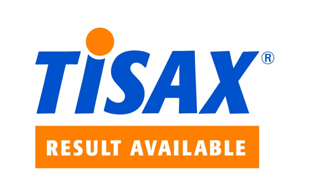 parson AG is TISAX-certified