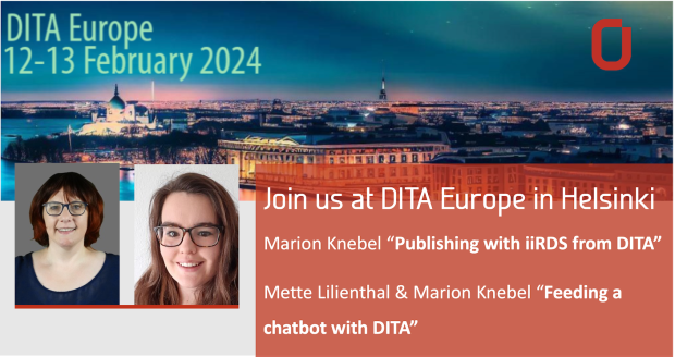 parson at DITA Europe in Helsinki in 2024