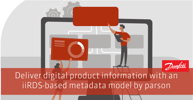 Metadatenmodell von parson für Danfoss