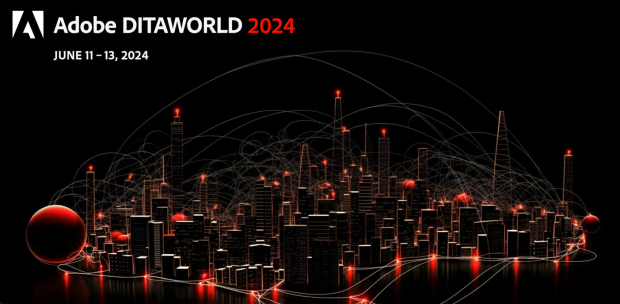 Adobe DITAWORLD 2024 Banner