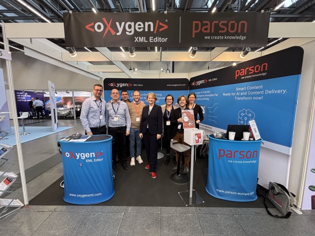 parson at tekom fair 2024