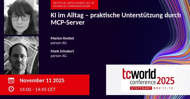 tcworld 2025: Knebel, Schubert: AI