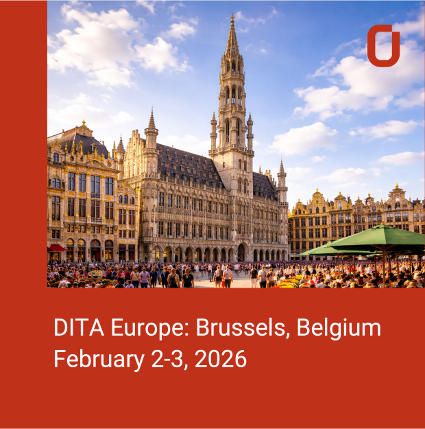parson at DITA Europe 2026