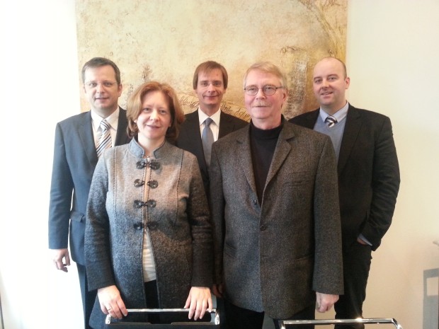 Gründung parson AG und erster Aufsichtsrat