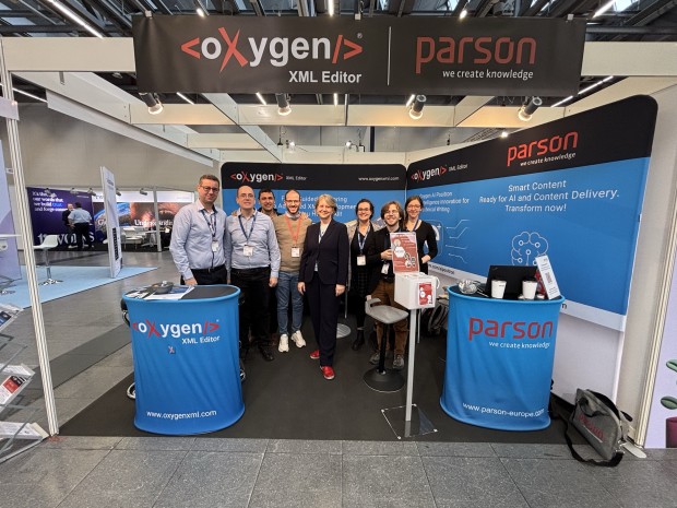 parson auf der tekom-Messe 2024