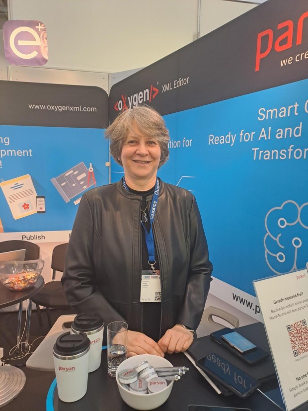 Ulrike Parson tekom 2025