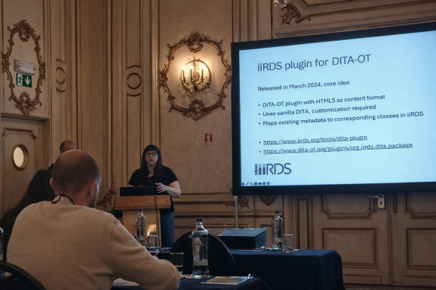 Marion Knebel, DITA Europe 2026