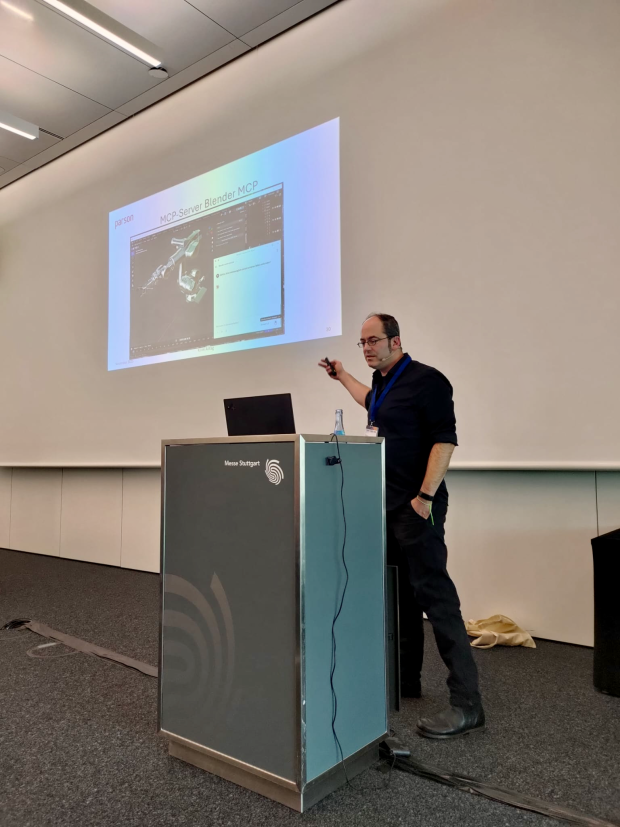 Mark Schubert, tekom 2025, MCP-Server