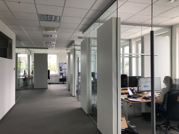 parsons Büro in Hamburg