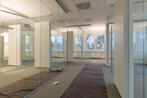 Umbau des Bürogebäudes im Reinbeker Redder in Hamburg