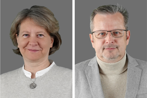 Ulrike Parson und Manfred Parson