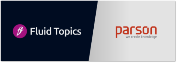 Roadshow Fluid Topics and parson