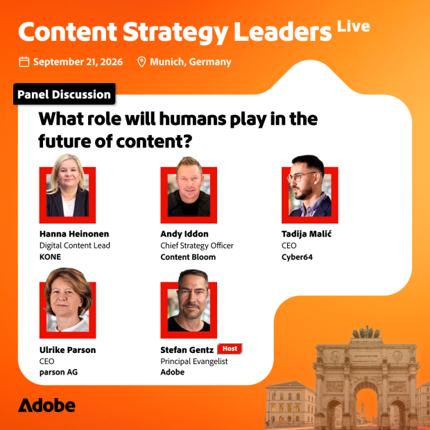 Adobe Conetnt Strategy Leaders