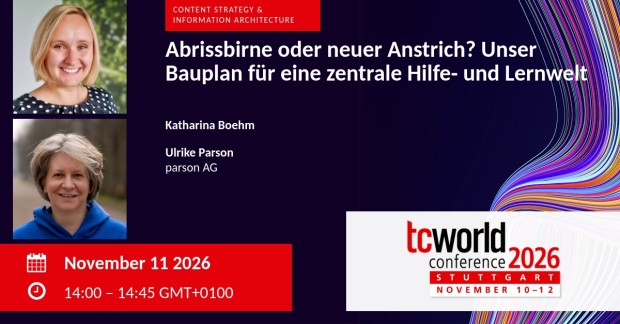 tcworld-2026--ulrike-parson-seeburger