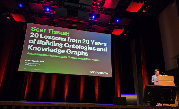 20 Lessons from 20 Years of Building Ontologies and Knowledge Graphs, Juan Sequeda, SEMANTiCS 2026, Ghent