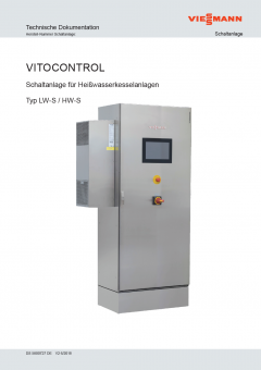 Viessmann Dokumentation Vitocontrol