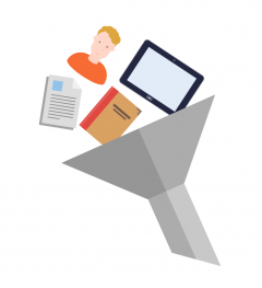 Selecting information