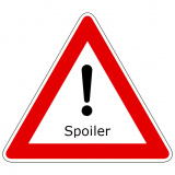 Warnung Spoilergefahr