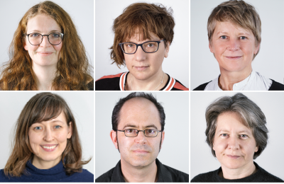 Team Training: Ann-Cathrin Mackenthun, Marion Knebel, Uta Lange, Katrin Mehl, Mark Schubert und Ulrike Parson