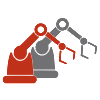 Icon Digitaler Zwilling