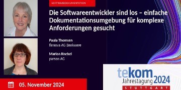 Die Softwareentwickler sind los